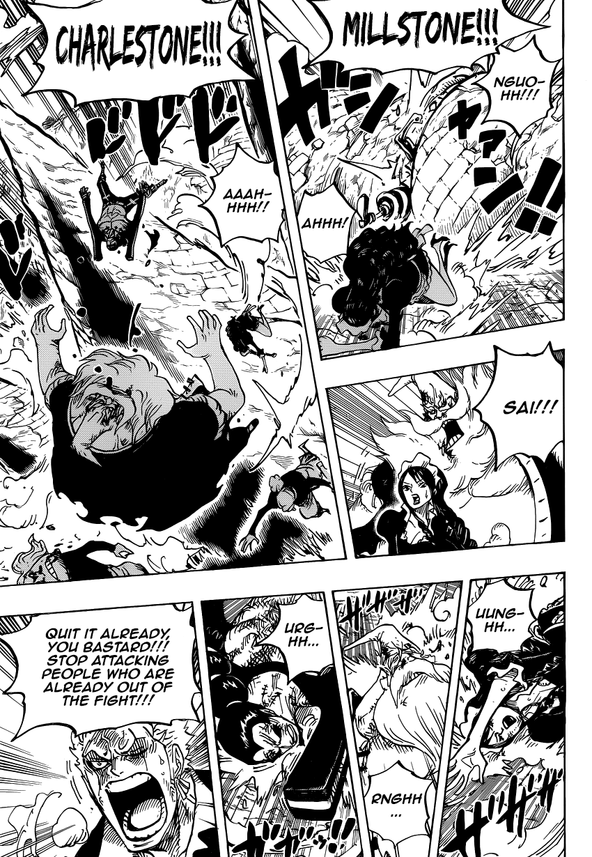 One Piece, Chapter 777 image 14